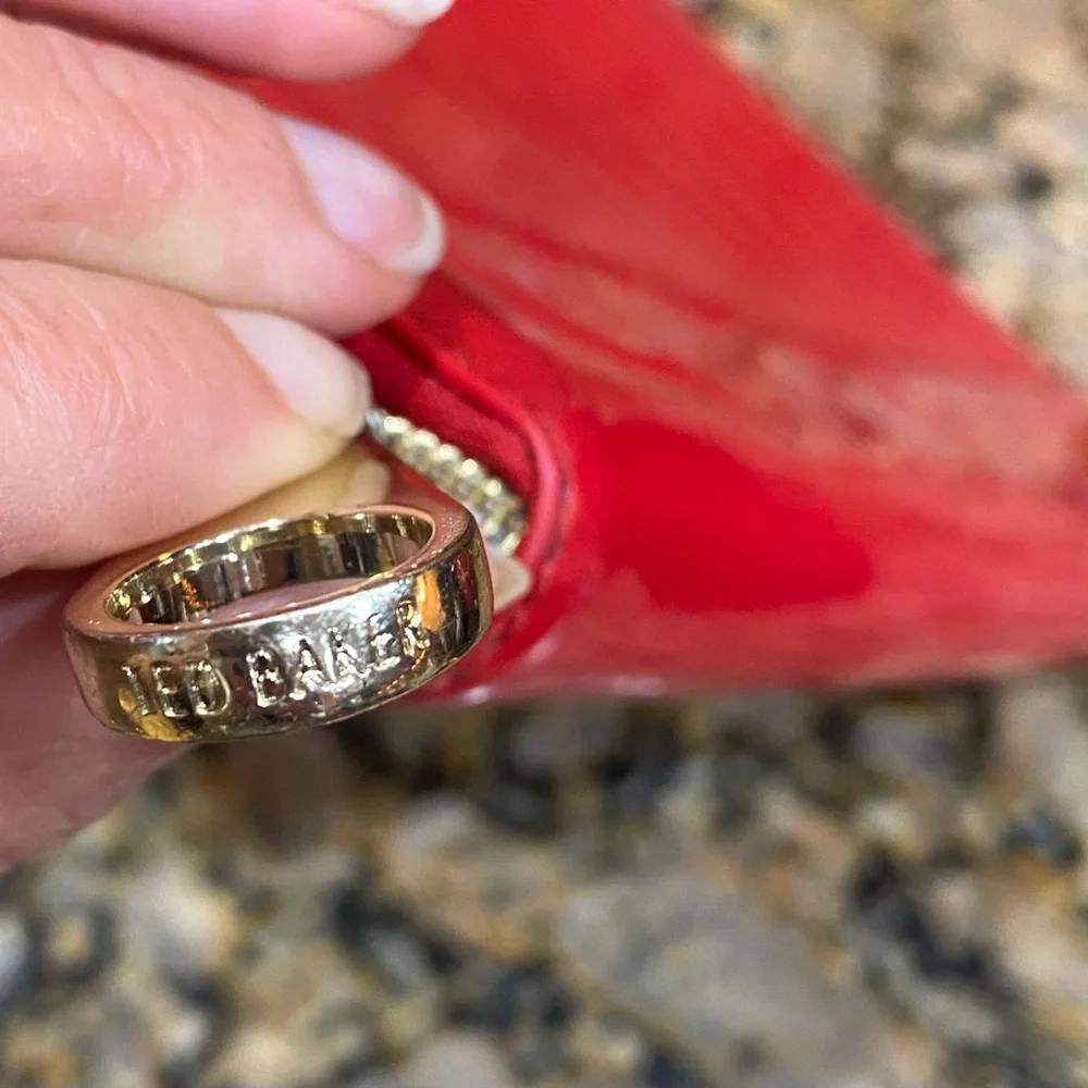 Ted Baker IPad Zippered Cover with beautiful Floral Interior !